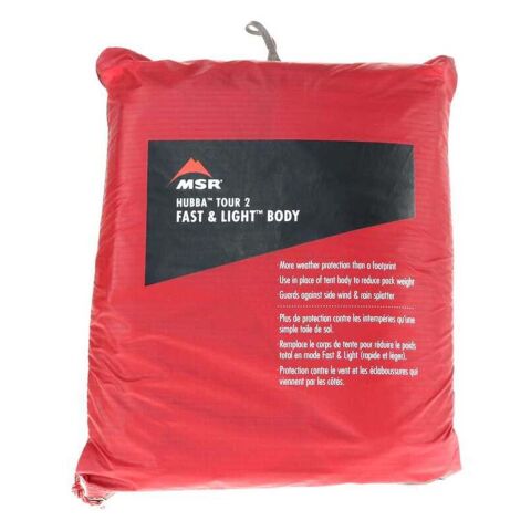 MSR Body Hubba Tour 2 Kişilik Çadır Tabalığı