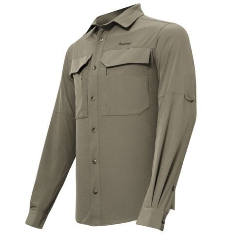 Alpinist Natriks Uzun Kollu Erkek Gömlek