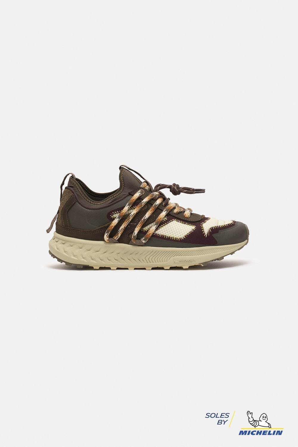 1439 VX Flow Erkek Ayakkabı Haki/Bordo