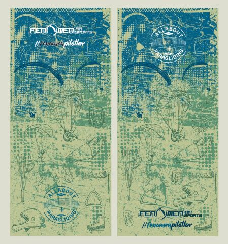 Pilot Buff Set 3'lü