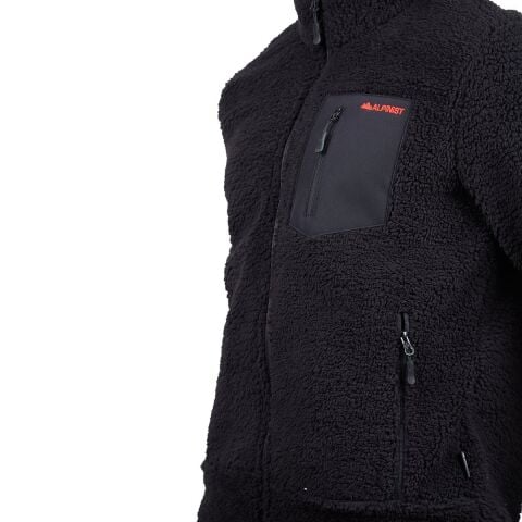 Alpinist Plus Teddy Erkek Polar Mont