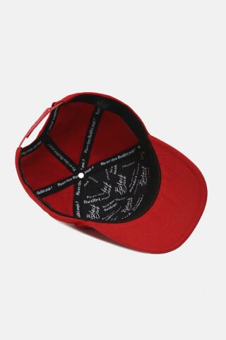 VANEDAXBLACKBÖRK Baseball Şapka Kırmızı