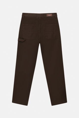 Urbanwild Regular Pantolon Kahverengi