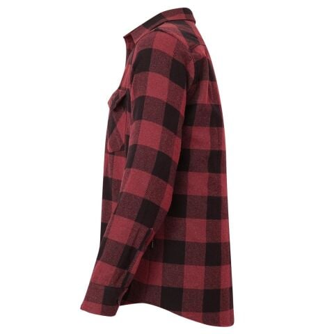 Alpinist Vejan Erkek Ekose Outdoor Gömlek