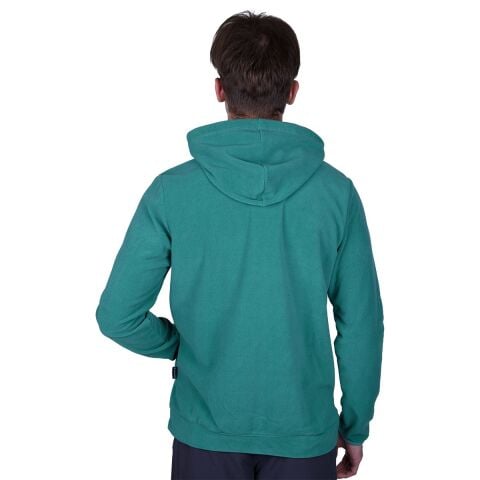 Alpinist Cliff Erkek Kapüşonlu Polar