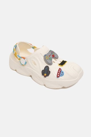 Gamer Unisex Renkli 4'Lü Terlik Süsü