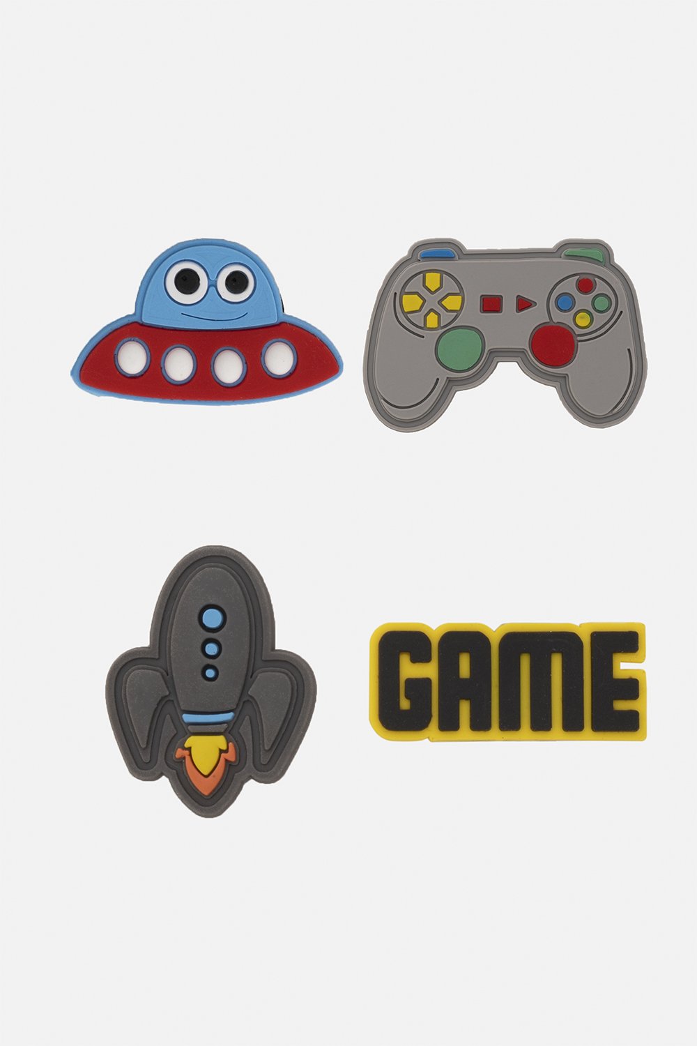 Gamer Unisex Renkli 4'Lü Terlik Süsü