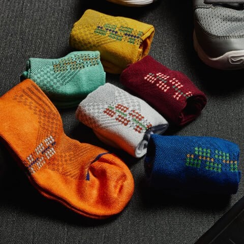 Bambu Bilek Boy Renkli Erkek Çorabı 3151