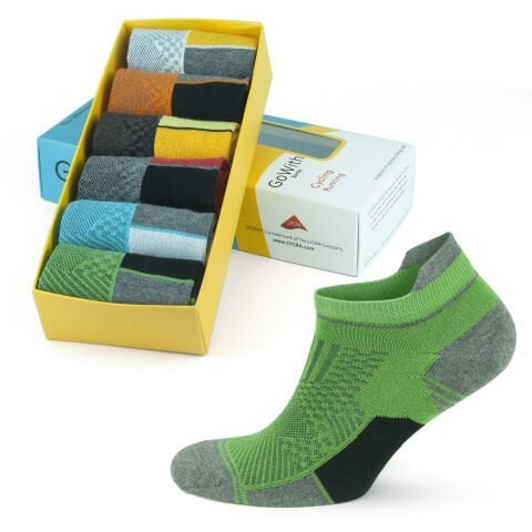 Bambu Bilek Boy Renkli Erkek Çorabı 3152