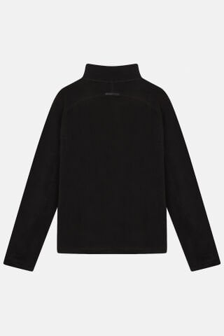 Urbanwild Polar Yarım Fermuarlı Siyah