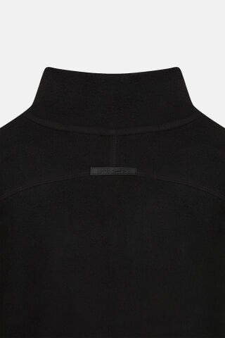 Urbanwild Polar Yarım Fermuarlı Siyah