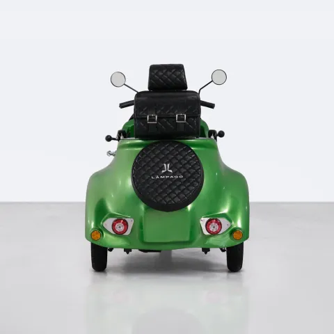 Lámpago - Forest Green (Kurşun Asit Batarya)