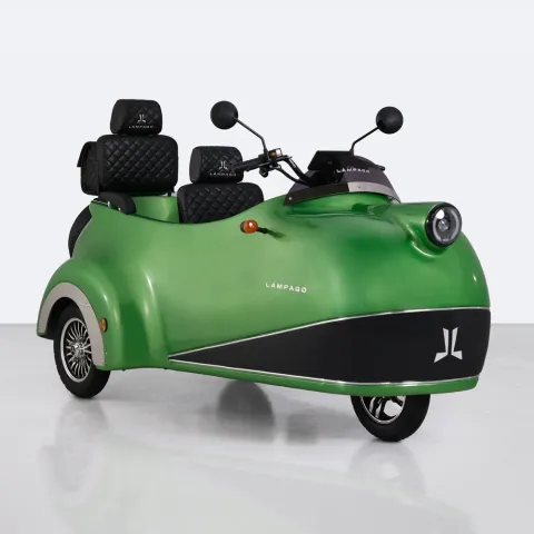 Lámpago - Forest Green (Kurşun Asit Batarya)