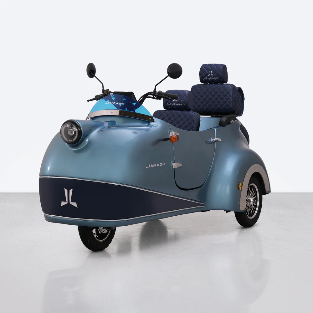 Lámpago - Ocean Blue (Kurşun Asit Batarya)