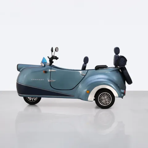 Lámpago - Ocean Blue (Kurşun Asit Batarya)