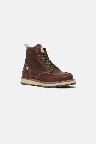 1401 Lifestyle V-Town Pull Up Kadın Bot Kızıl Taba