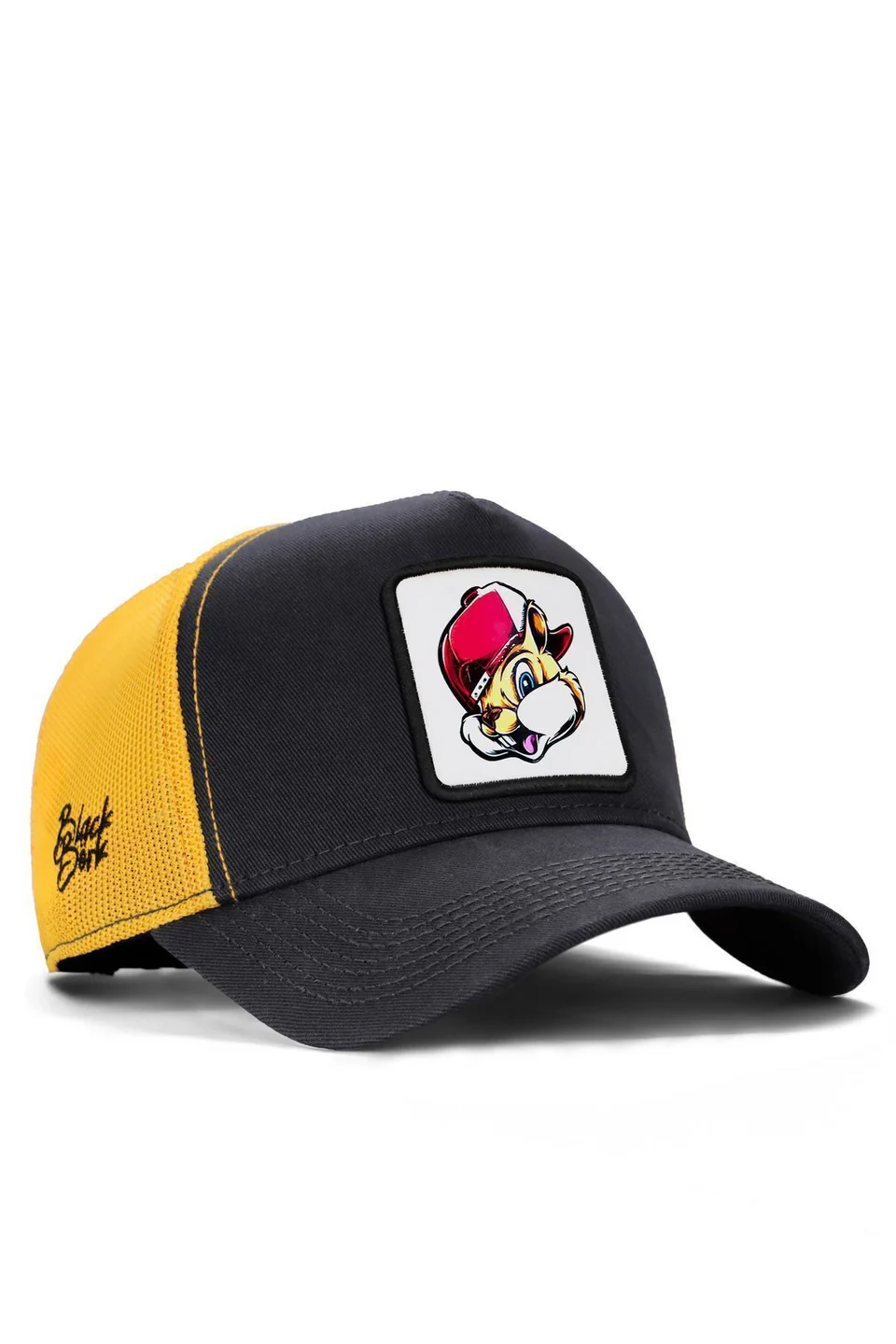Gri-Sarı Şapka (Cap)