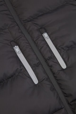 Urbanwild Şişme Erkek Mont Siyah