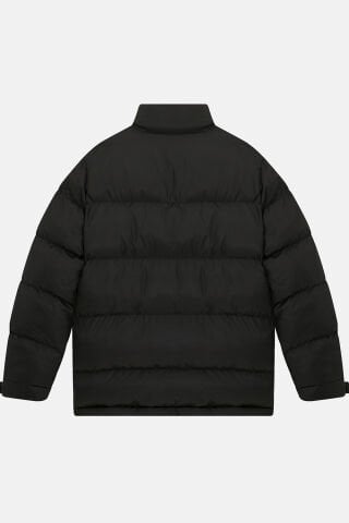 Urbanwild Şişme Erkek Mont Siyah