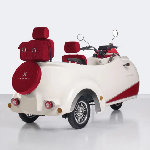 Lámpago - Ivory Cherry - 100. Yıl Özel Seri (Lityum İyon Batarya)