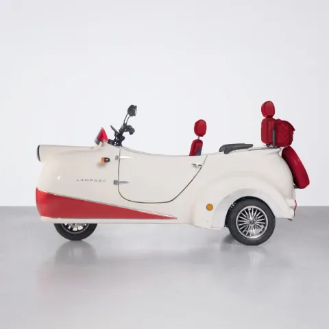Lámpago - Ivory Cherry - 100. Yıl Özel Seri (Lityum İyon Batarya)