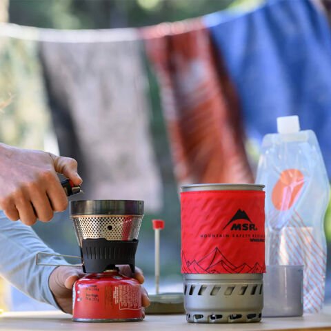 Msr WindBurner 1.0L Ocak Sistemi