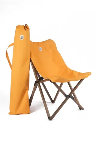 BAG THE JOY AHŞAP KATLANIR MASA SANDALYE SETİ – ANTRASİT – HARDAL – 50*50*50cm