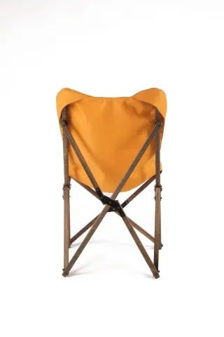 BAG THE JOY AHŞAP KATLANIR MASA SANDALYE SETİ – ANTRASİT – HARDAL – 50*50*50cm