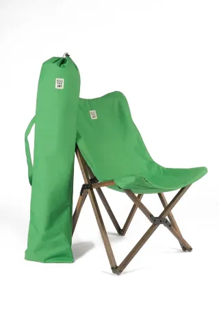 BAG THE JOY AHŞAP KATLANIR MASA SANDALYE SETİ – ANTRASİT- YEŞİL -70*70*55