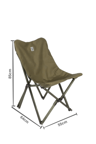 BAG THE JOY AHŞAP KATLANIR MASA SANDALYE SETİ – ANTRASİT – HAKİ – 70*70*55cm