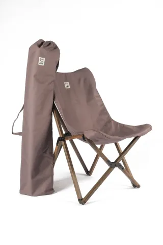 BAG THE JOY AHŞAP KATLANIR MASA SANDALYE SETİ – ANTRASİT- KOYU GRİ -60*60*55